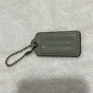Coach purse tag